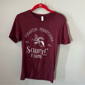 Schrute Farms tee